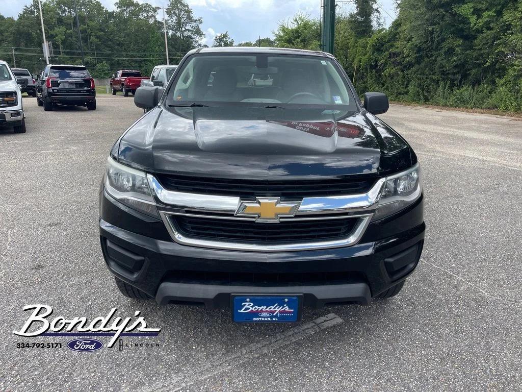 Used 2020 Chevrolet Colorado Work Truck with VIN 1GCGSBEN0L1176442 for sale in Dothan, AL