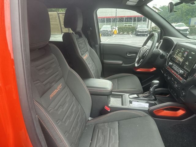 Used 2025 Orange Nissan PRO-4X image 29