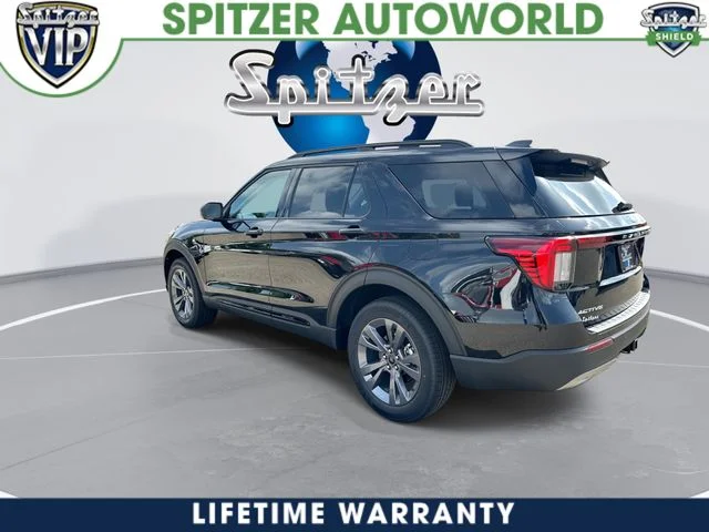 New 2026 Agate Black Metallic Ford Active image 7