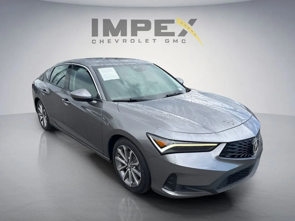 Used 2023 Gray Acura Base image 7