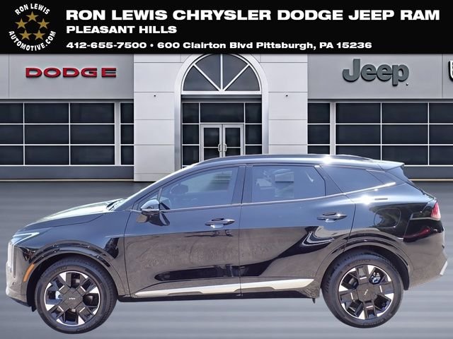 Used 2026 Black Kia SX-Prestige image 1