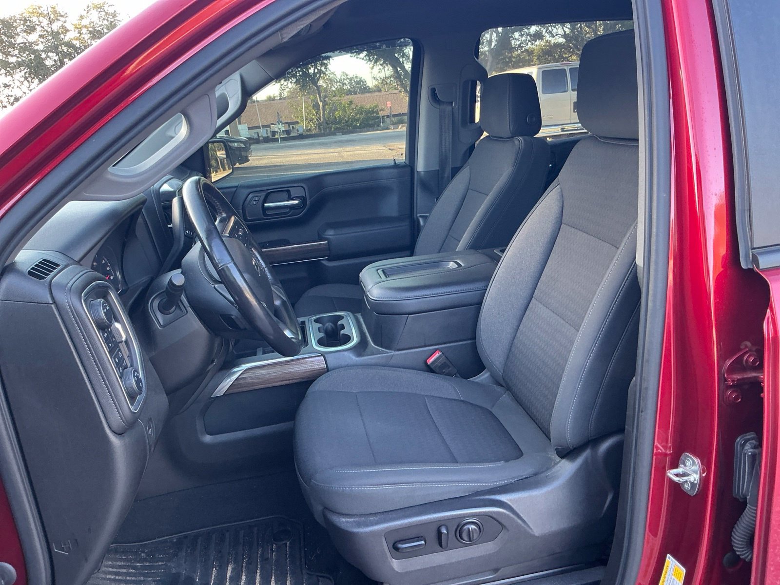 Used 2021 Red Chevrolet RST image 13