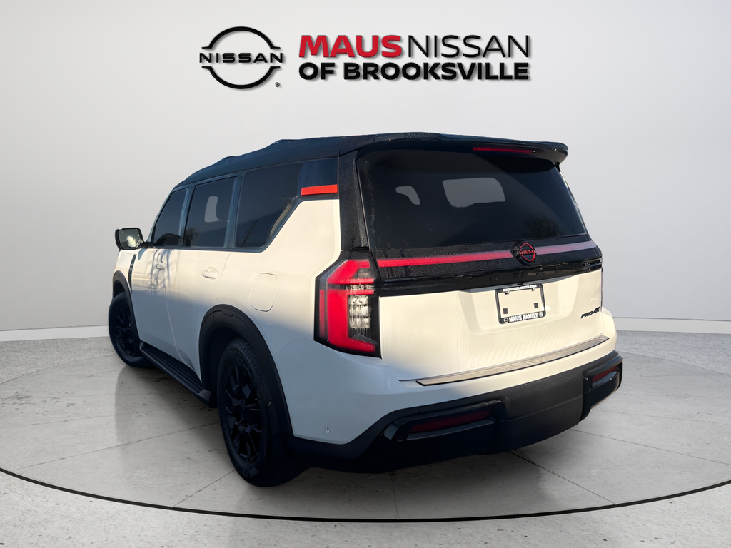 New 2026 White Nissan PRO-4X image 5
