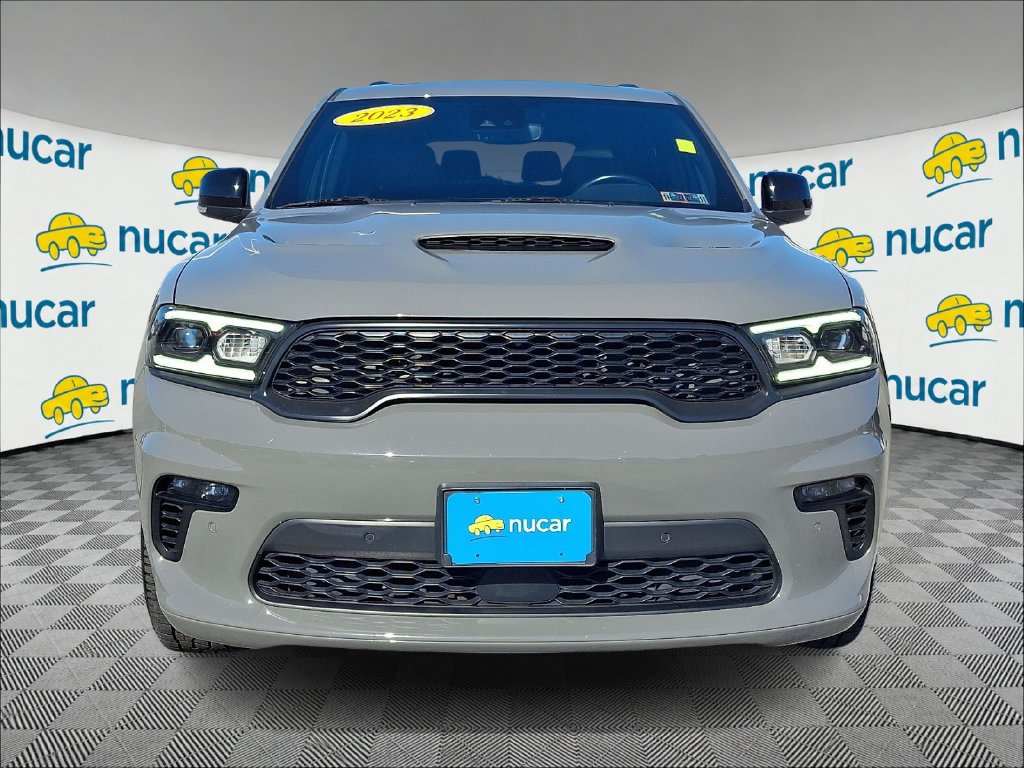 Used 2023 Gray Dodge R/T Plus image 2