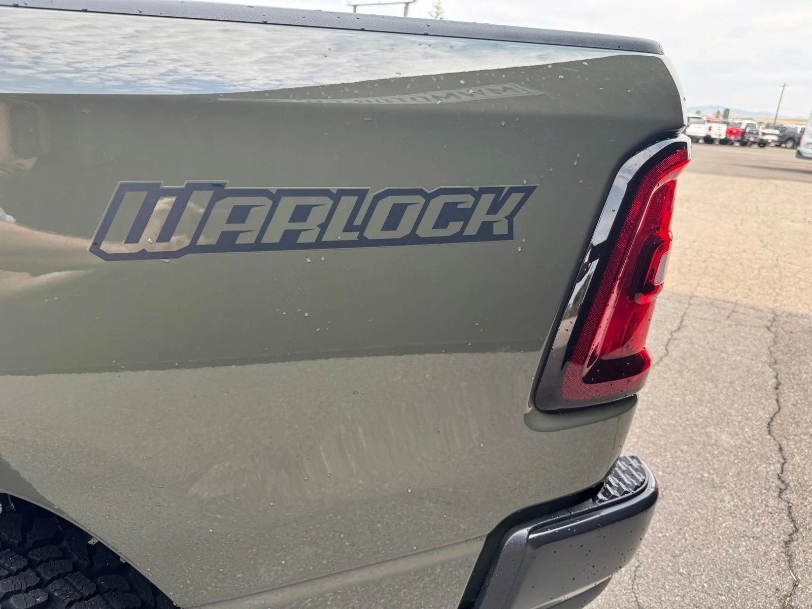 New 2026 Tank RAM Warlock image 35