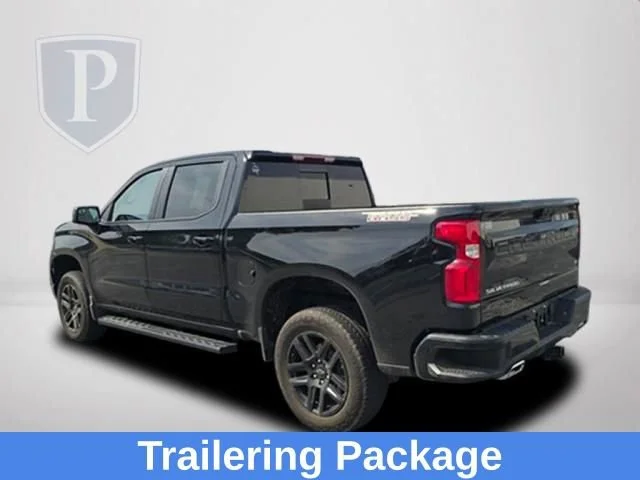 Certified Used 2025 Black Chevrolet LT Trail Boss image 8