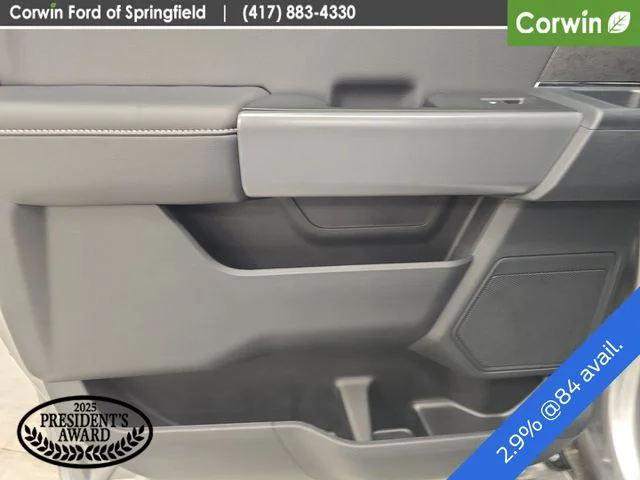 New 2026 Iconic Silver Metallic Ford XLT image 22