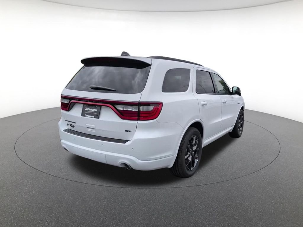 New 2026 White Knuckle Clear-Coat Exterior Paint Dodge GT image 8
