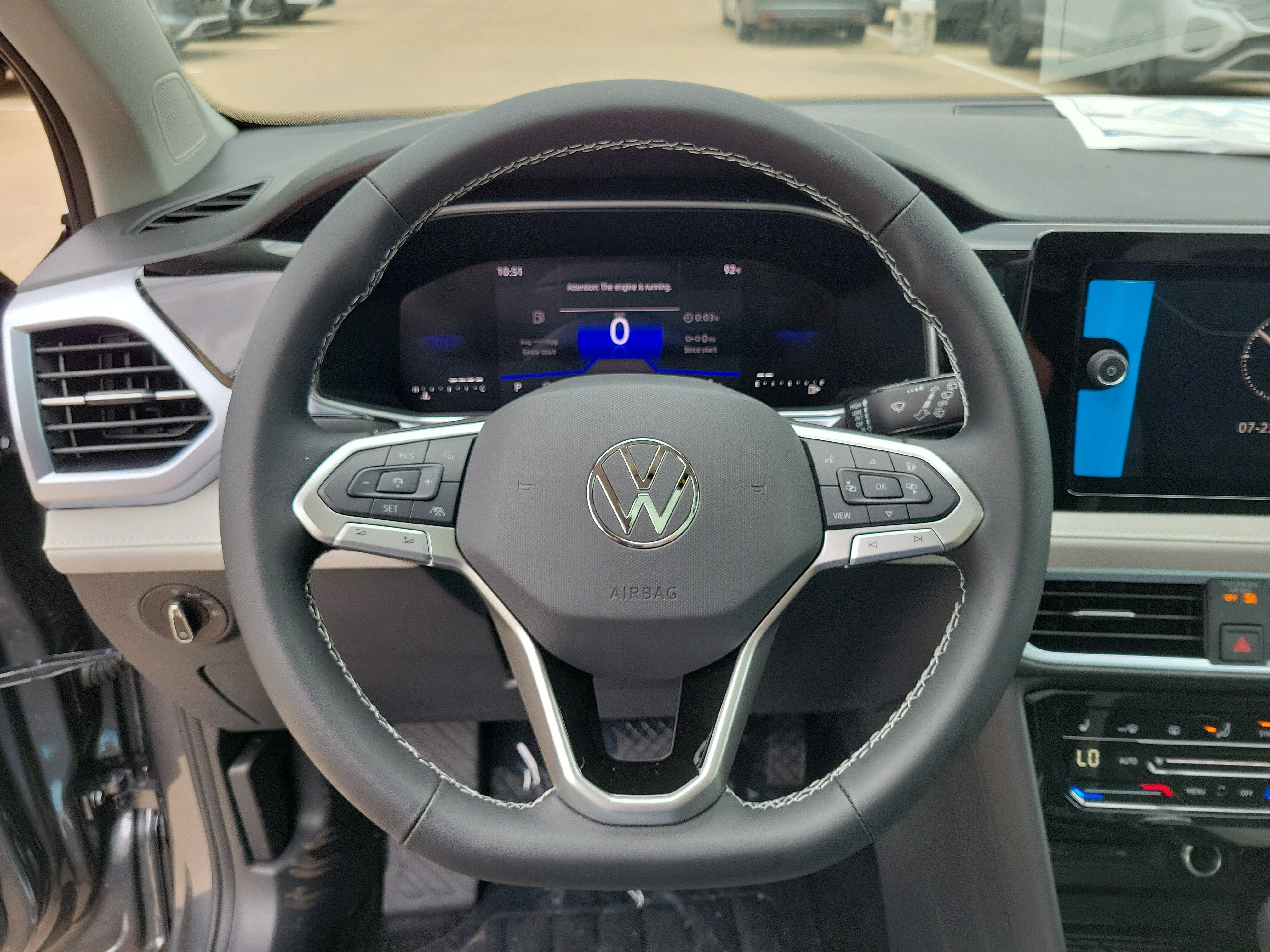 New 2026 Gray Volkswagen SE image 19