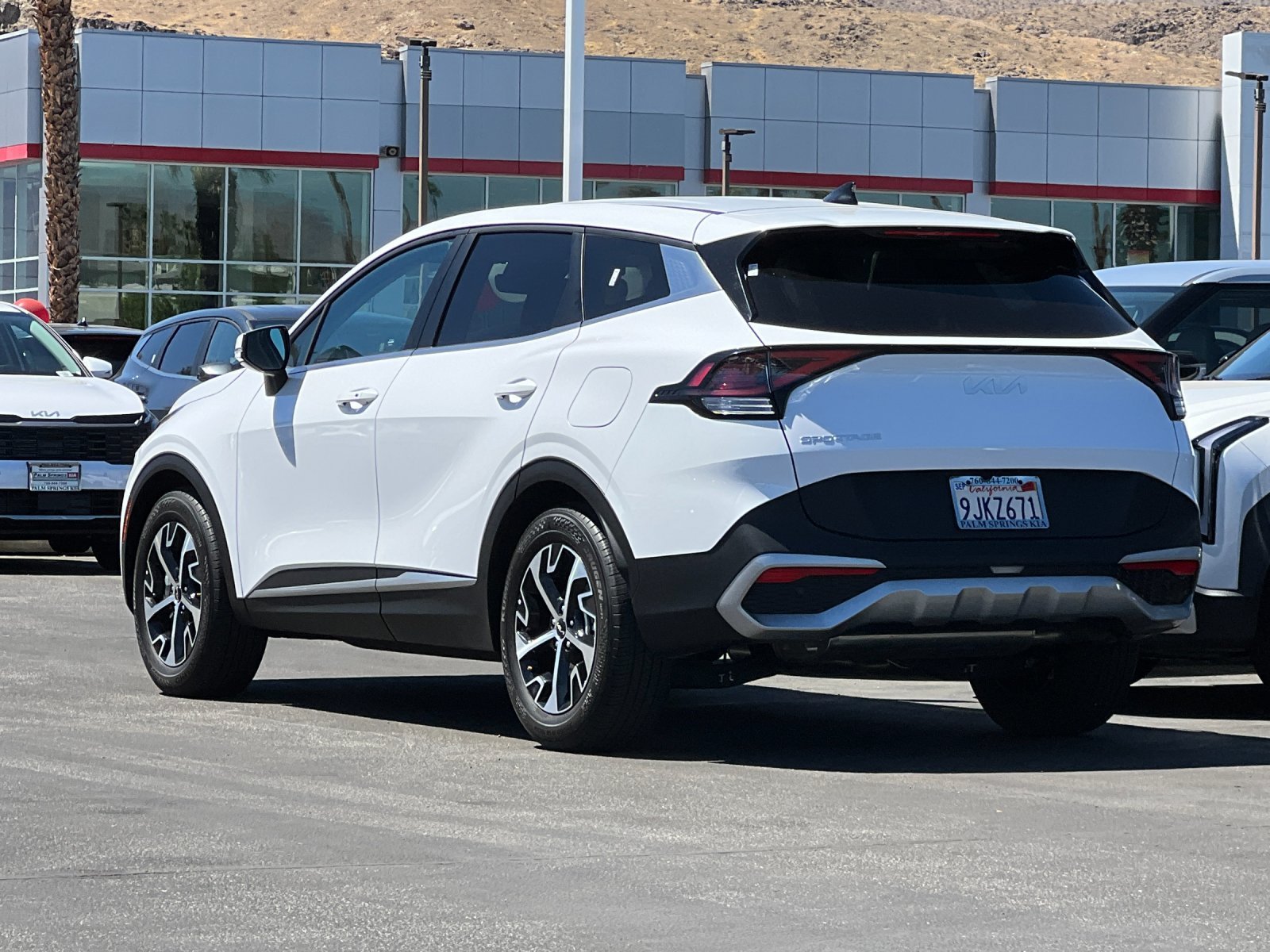 Certified Used 2023 White Kia EX image 5