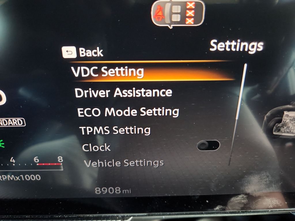 Certified Used 2026 Black Nissan SV image 27