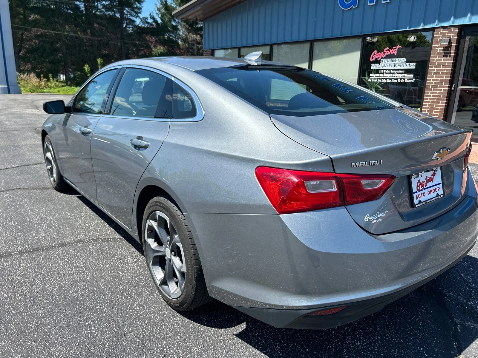 Used 2023 Silver Chevrolet LT image 8