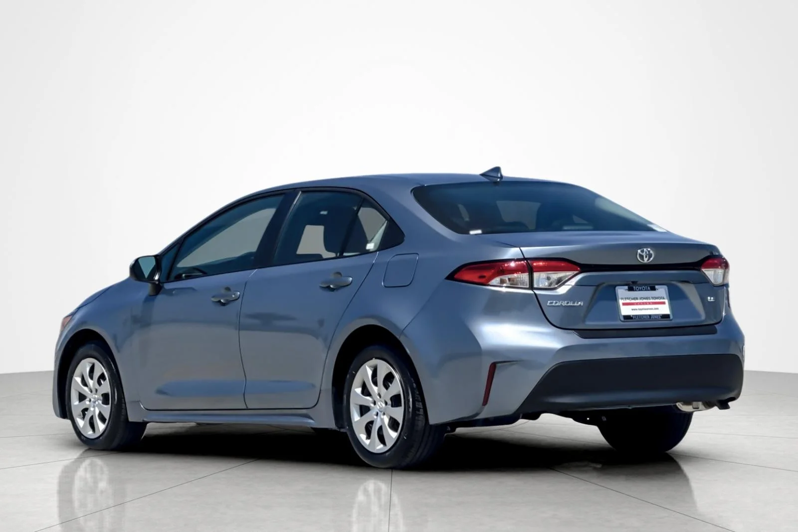 Certified Used 2026 CELESTIAL GRAY METAL Toyota LE image 3