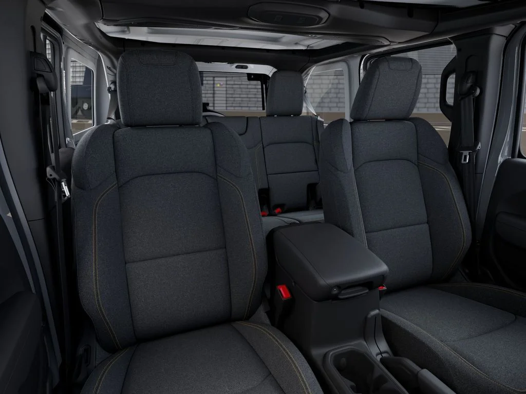 New 2026 Bright White Clear-Coat Exterior Paint Jeep  image 16