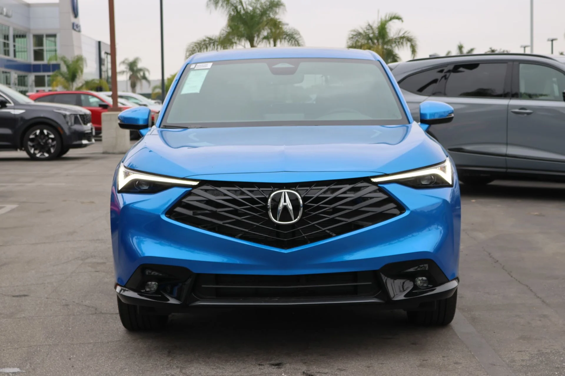 New 2026 Double Apex Blue Pearl II Acura A-Spec image 3