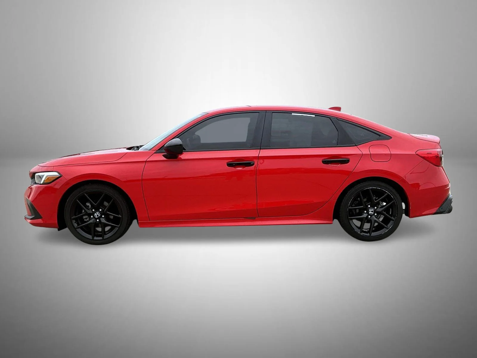Certified Used 2023 Red Honda Sport image 8
