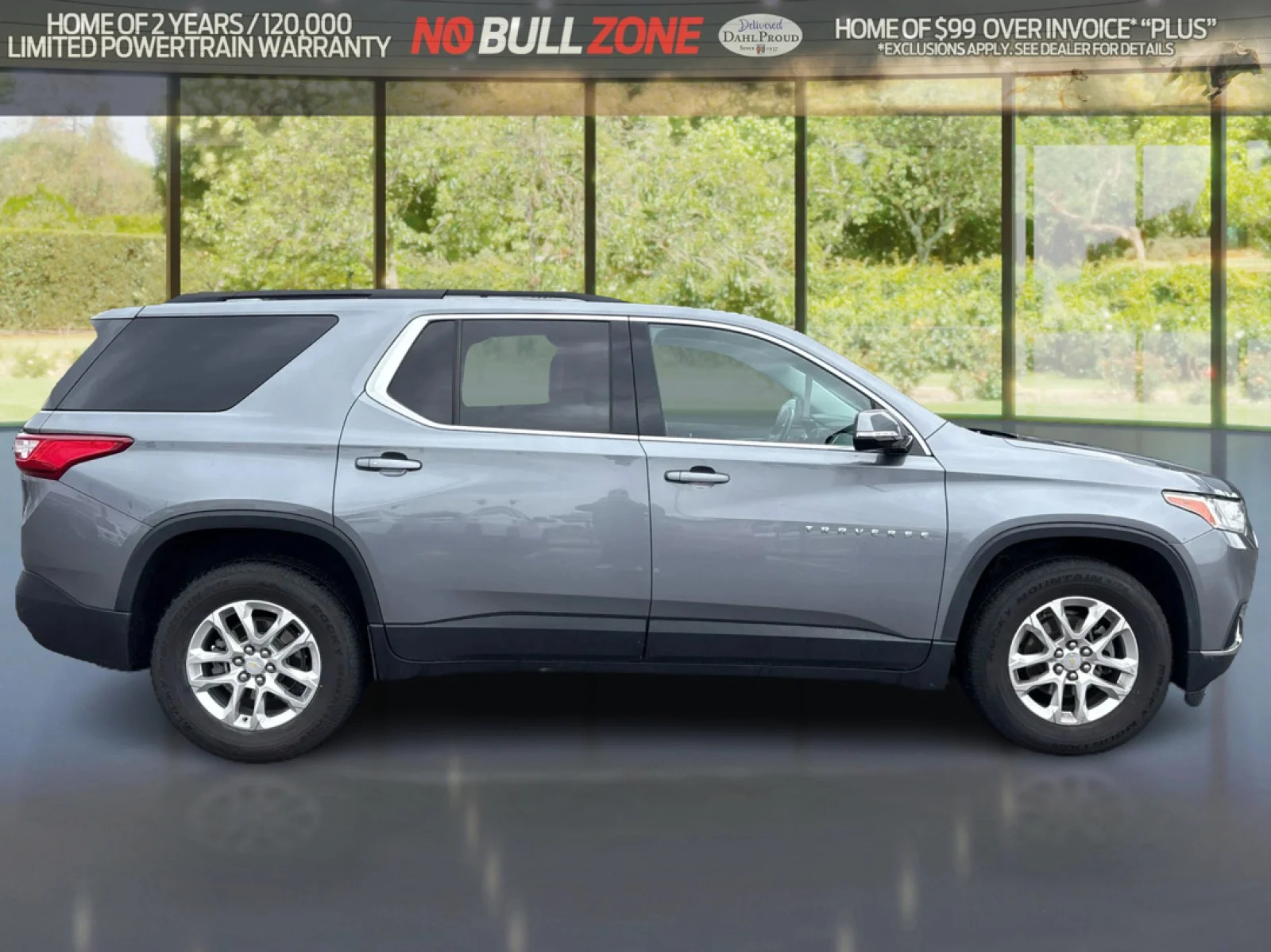 Used 2019 Gray Chevrolet LT Cloth image 6