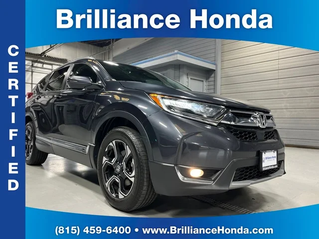 2018 Honda CR-V Touring