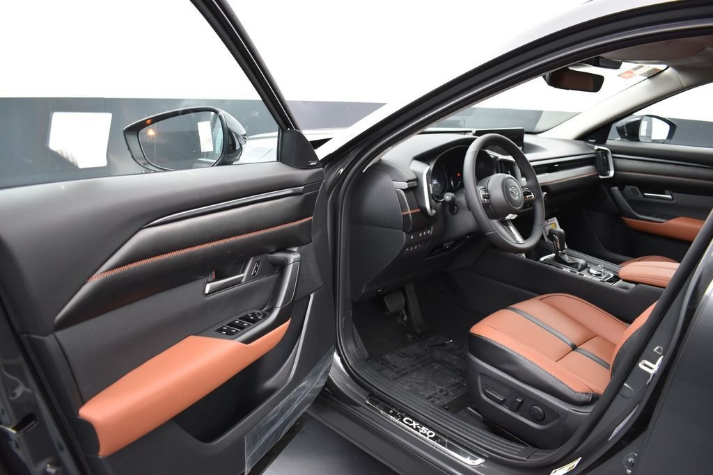 New 2026 Machine Gray Metallic Mazda 2.5 Turbo AWD image 5