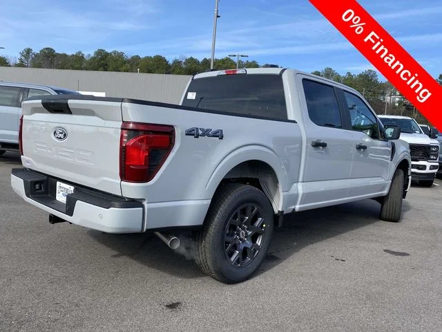 New 2026 White Ford STX image 3