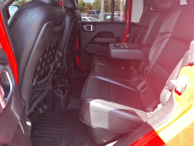Used 2020 Red Jeep Rubicon 4x4 image 20