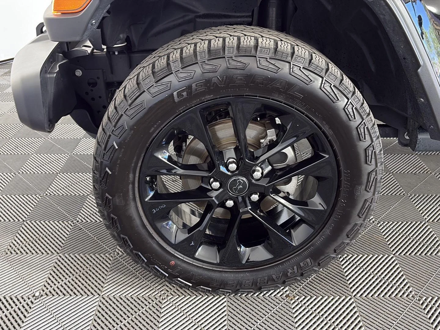 Used 2025 Black Clearcoat Jeep Nighthawk image 16