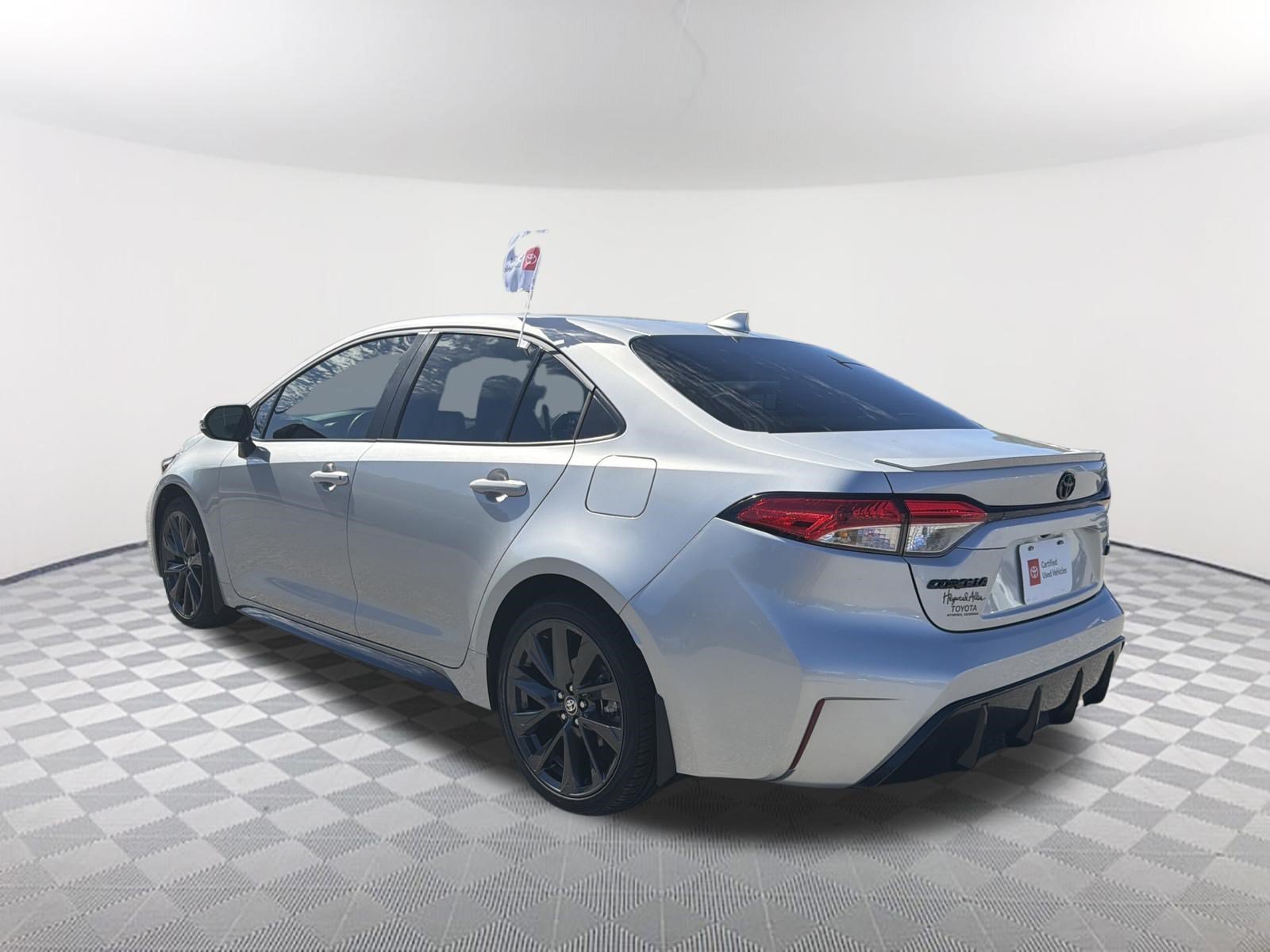 Certified Used 2026 Classic Silver Metallic Toyota SE image 15
