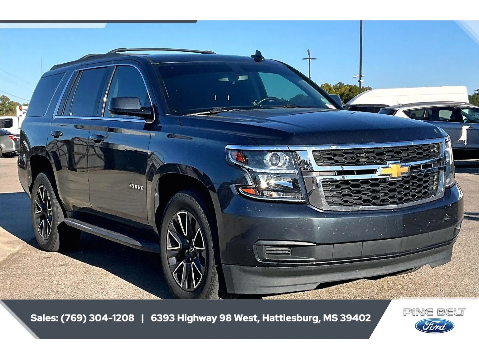 Used 2019 Shadow Gray Metallic Chevrolet LS image 2