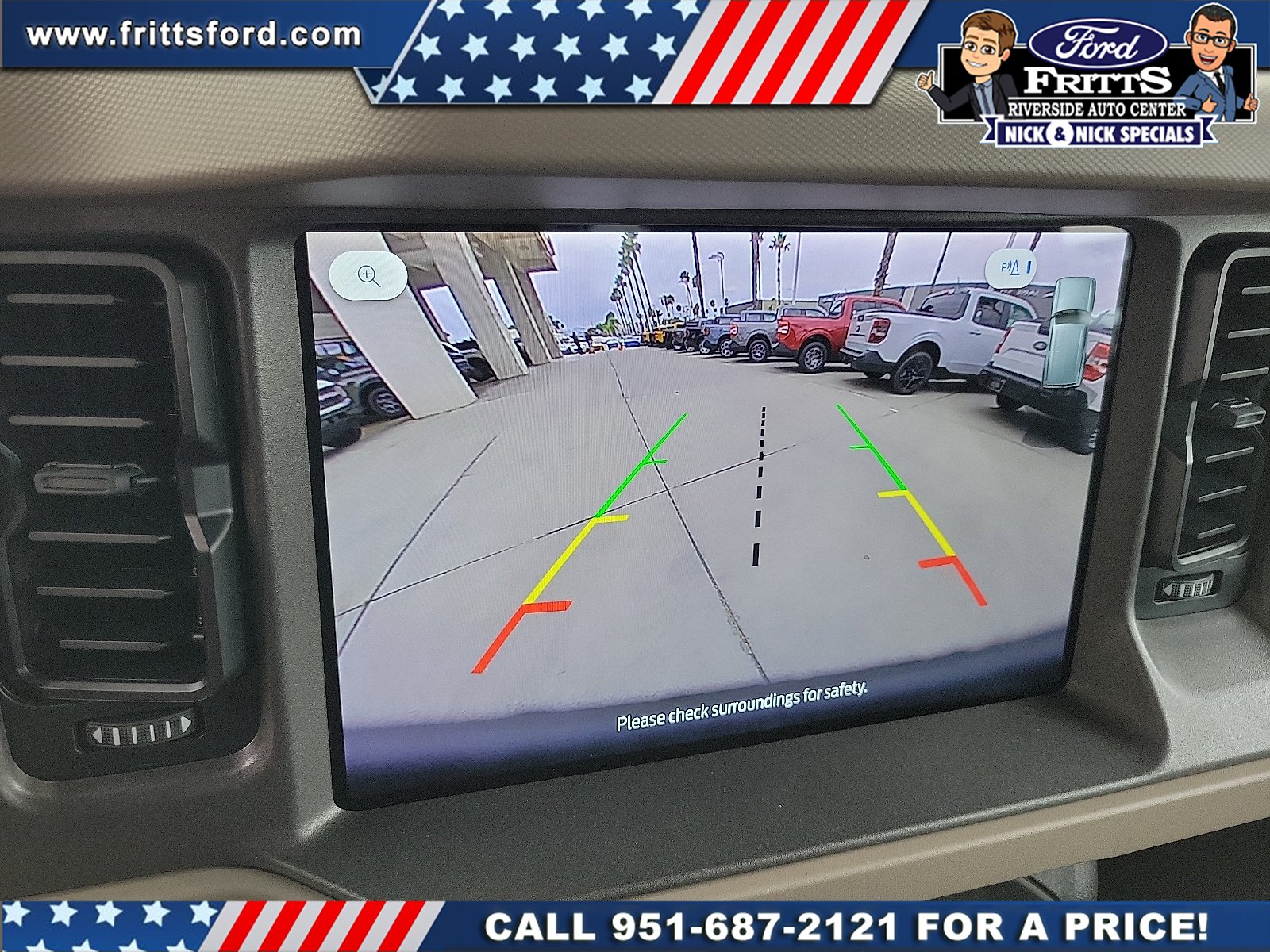 New 2026 Shadow Black Ford Big Bend® image 12