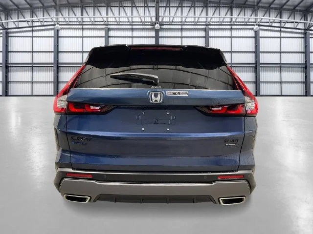 New 2027 Canyon River Blue Metallic Honda Sport Touring Hybrid AWD image 4