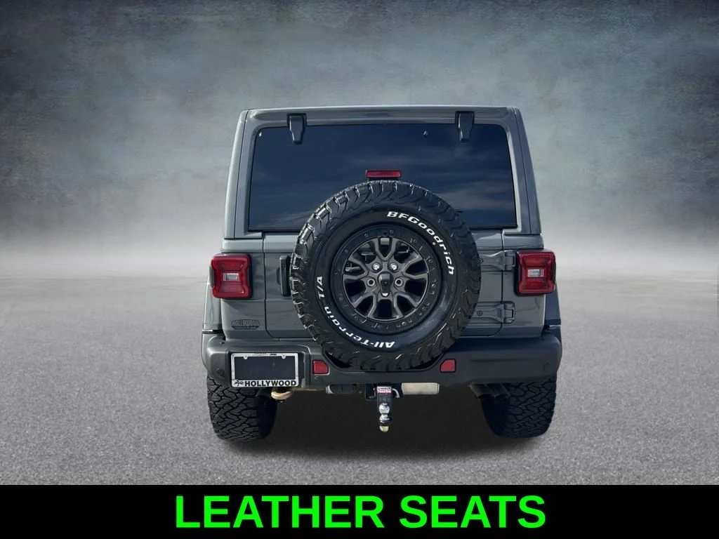 Used 2022 Gray Jeep Unlimited Rubicon 392 image 6