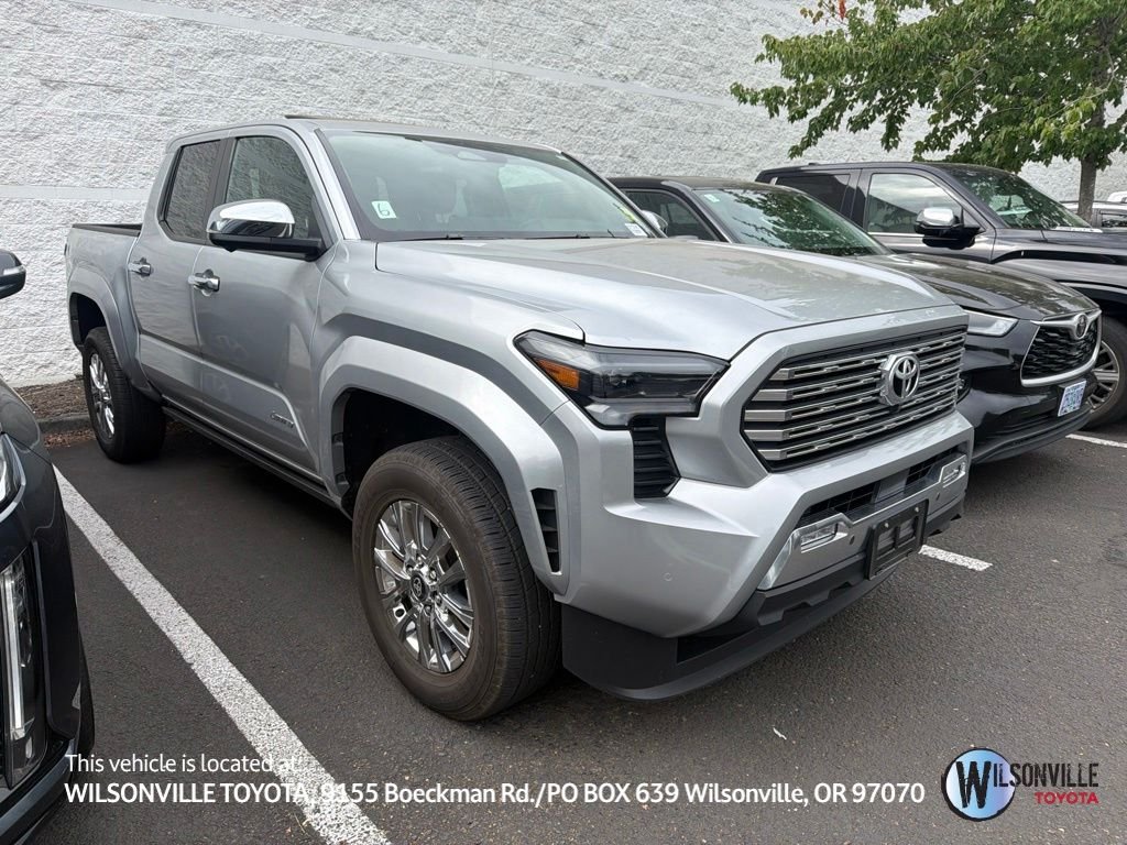 Used 2024 Silver Toyota Limited image 1