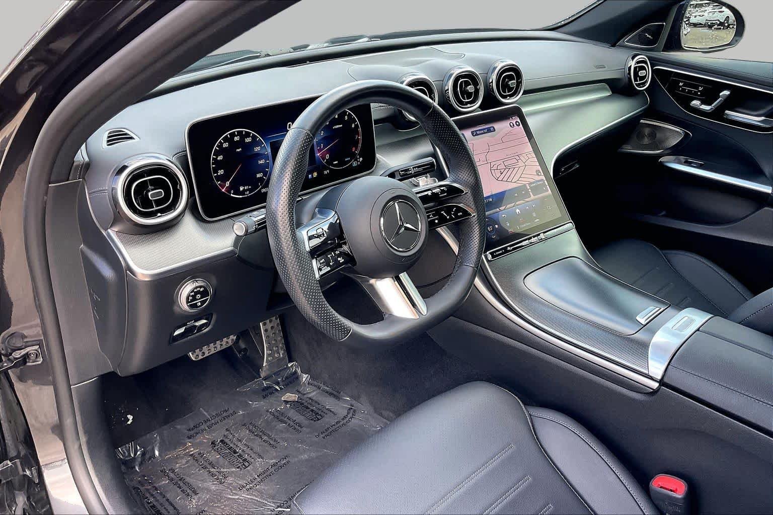 Certified Used 2024 Graphite Grey Metallic Mercedes-Benz C 300 image 16