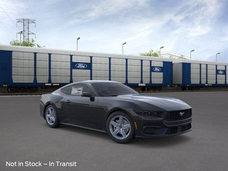 New 2026 Shadow Black Ford EcoBoost image 1