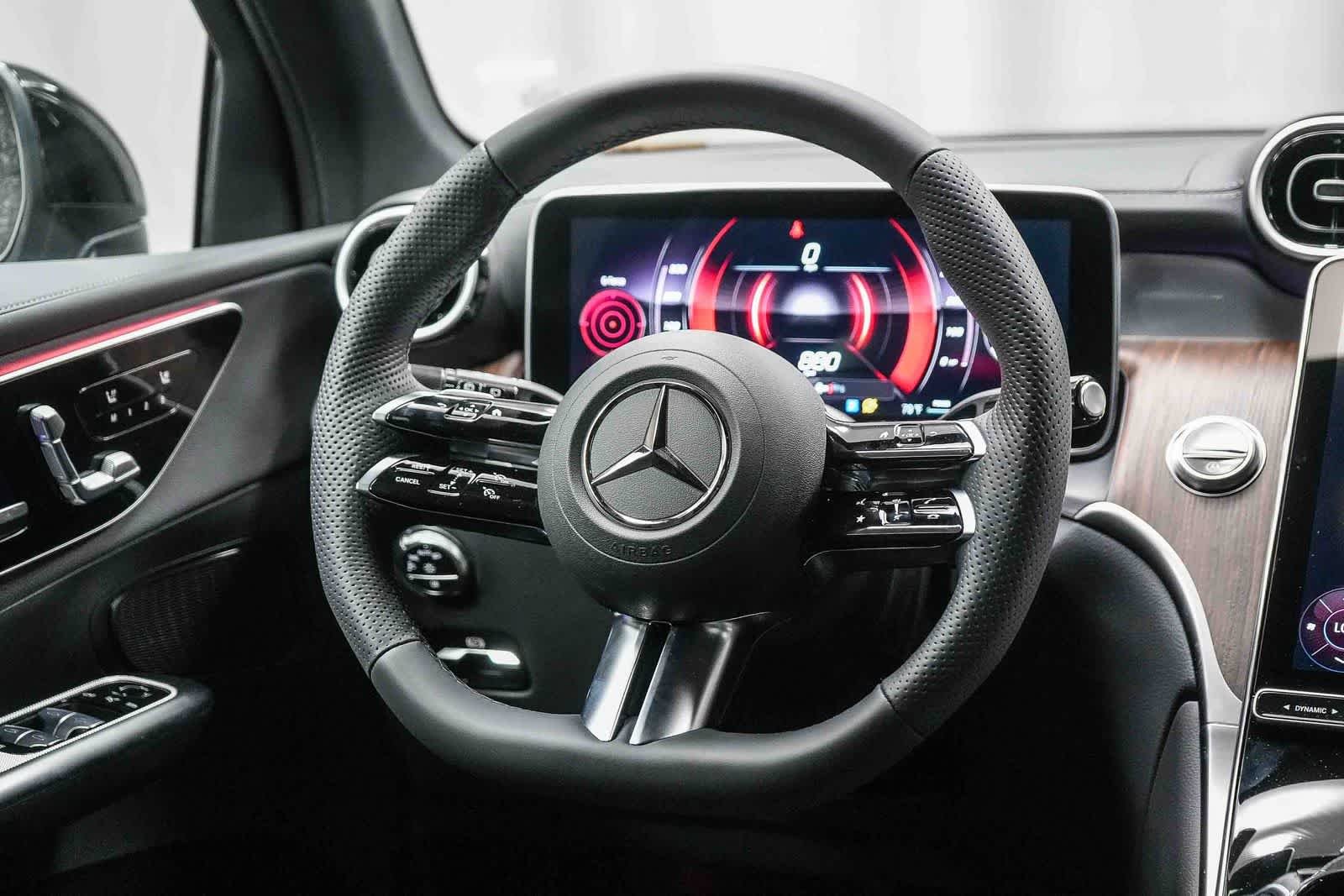 New 2026 Cirrus Silver Metallic Mercedes-Benz GLC 300 image 56