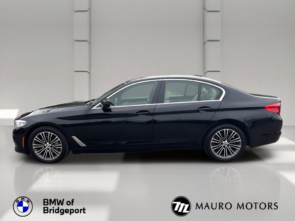 Used 2019 Black BMW 540i xDrive image 2