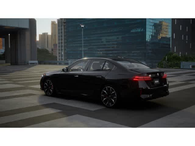 New 2027 Black Sapphire Metallic BMW 540i xDrive image 2