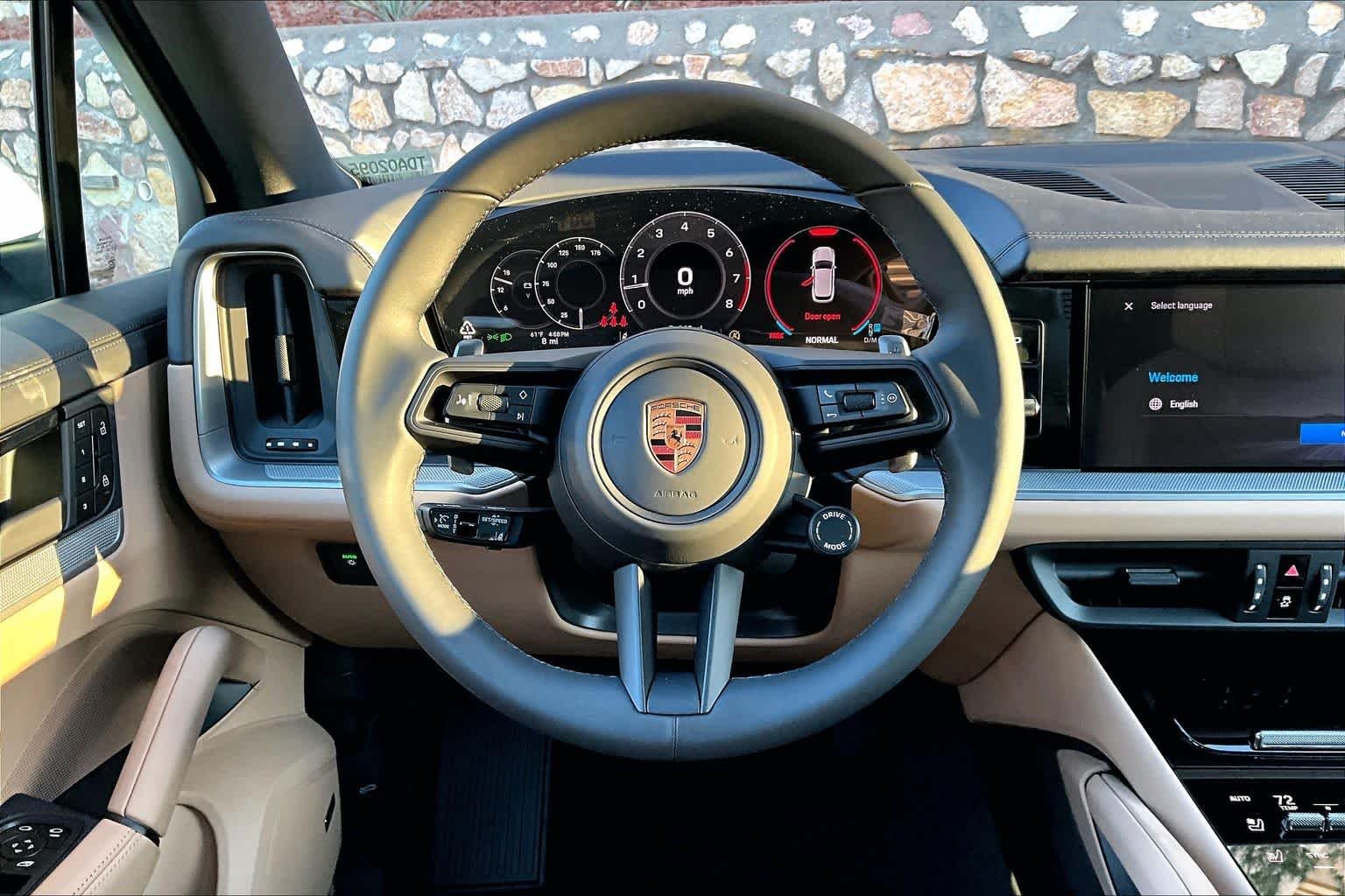 New 2026 White Porsche  image 14
