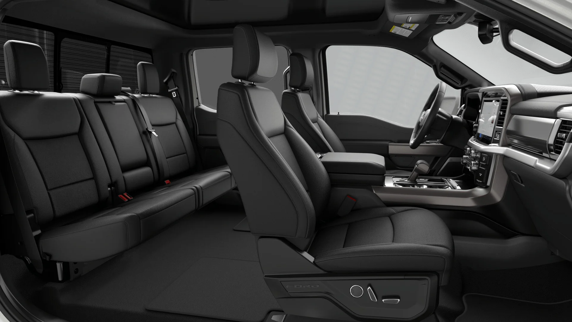 New 2026 White Ford Lariat® image 4