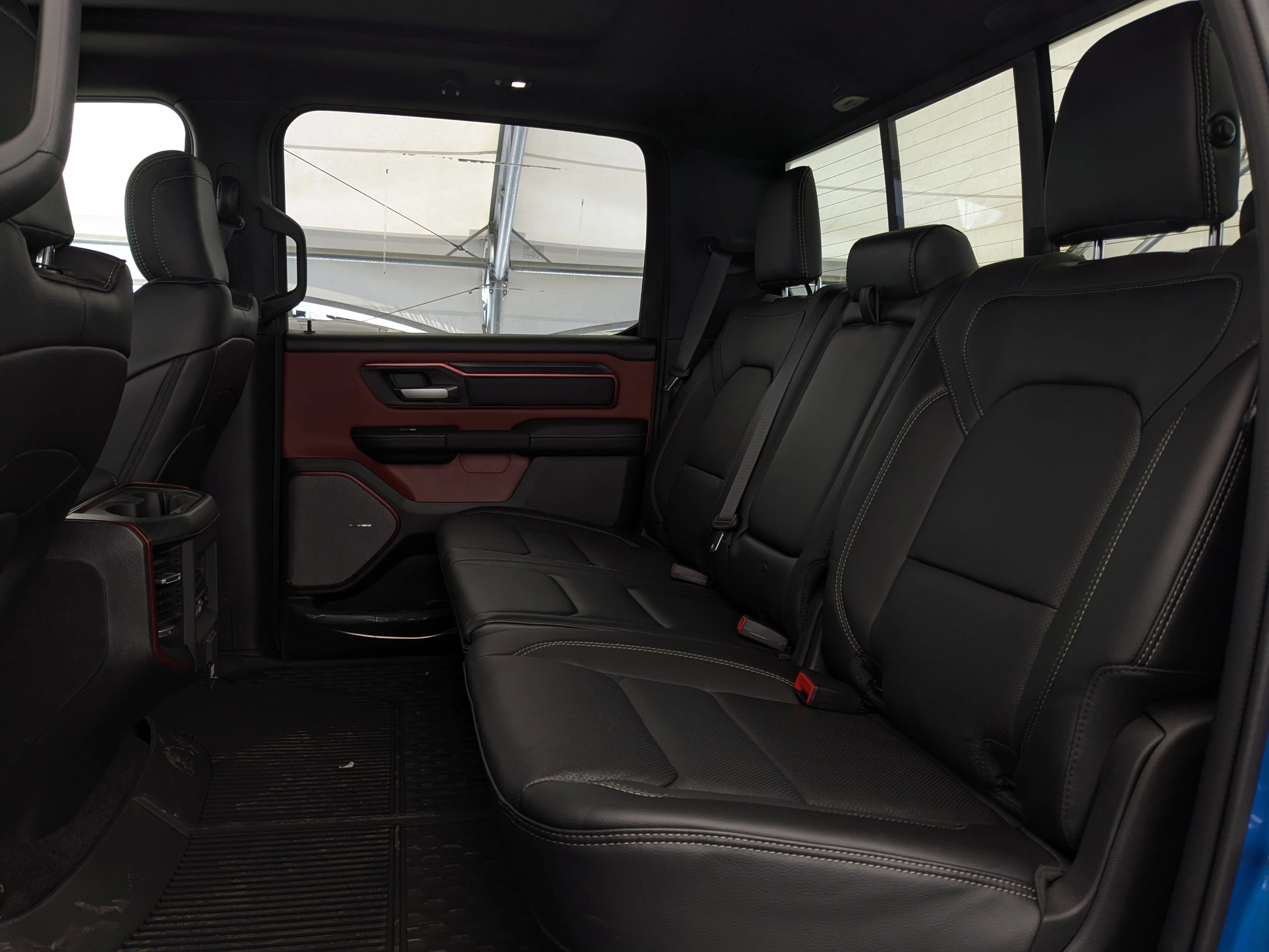 New 2026 Blue RAM Rebel - - Rebel Level 2 Equip Grp - Dual?Pane Panoramic Sunroof - Luxury Leather?Faced Seats - 3.0L image 32