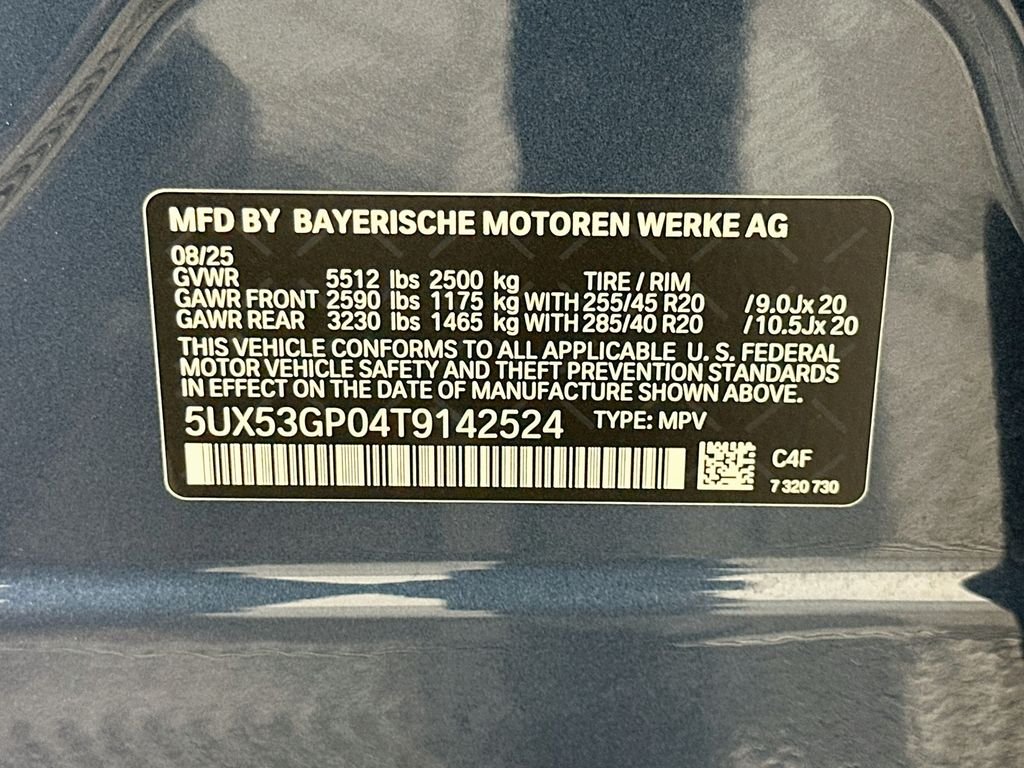 2026 BMW X3 30 - Photo 32