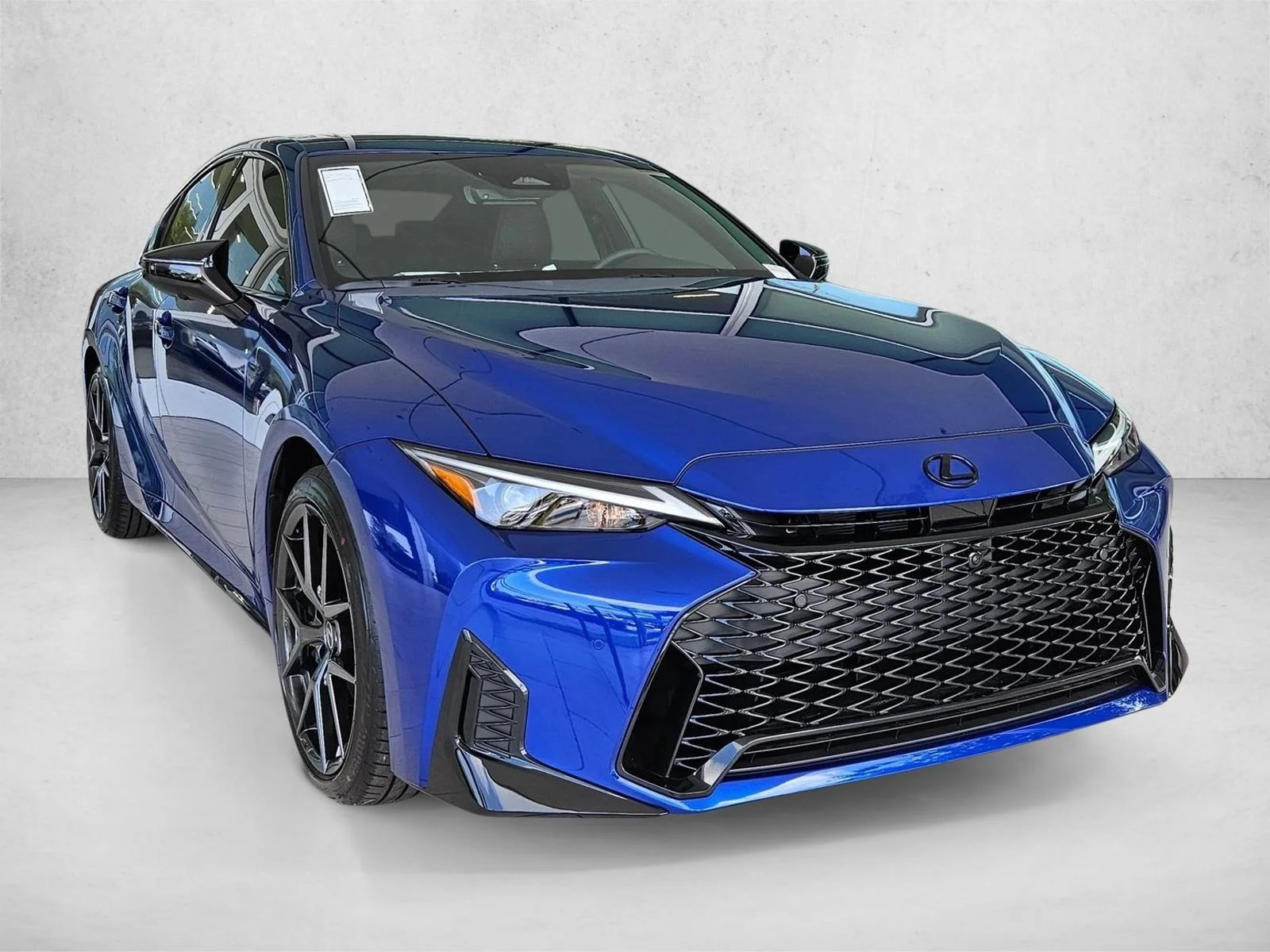 New 2026 Ultrasonic Blue Mica 2.0 Lexus  350 F SPORT DESIGN image 7