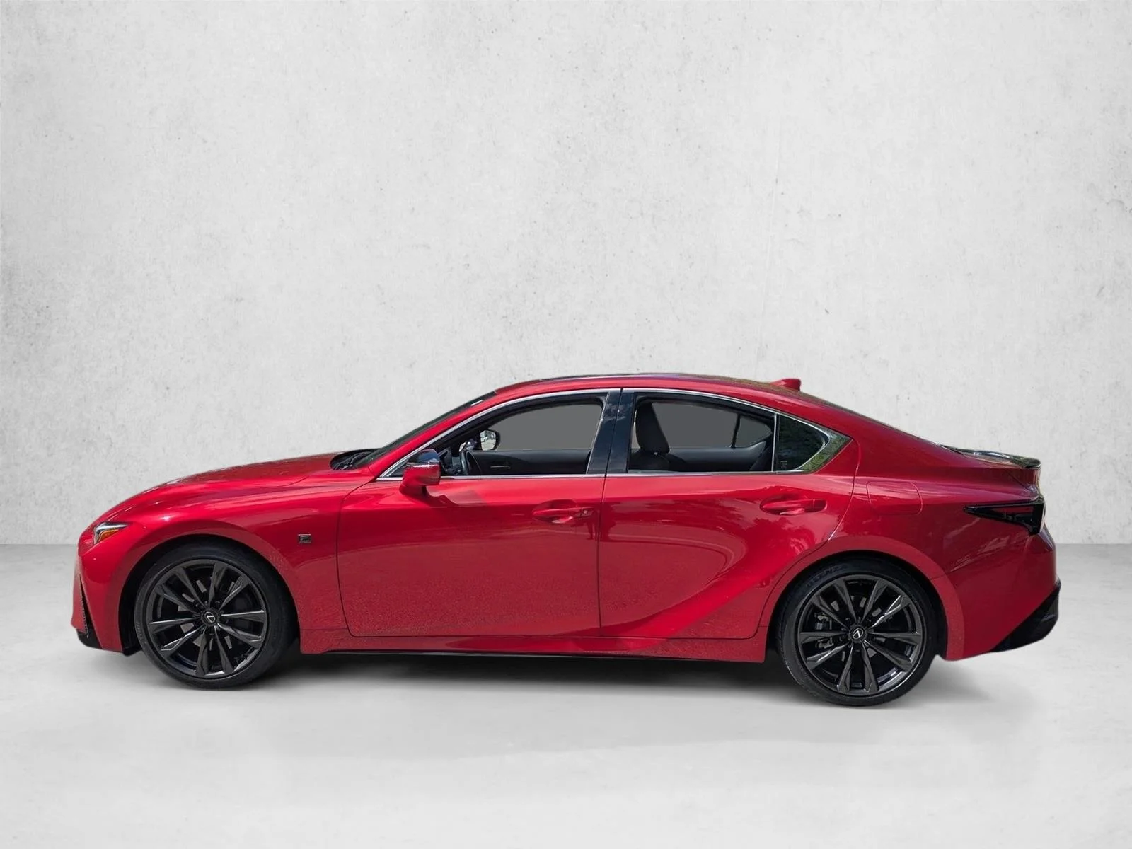 Used 2023 Infrared Lexus IS 350 F SPORT Design image 8