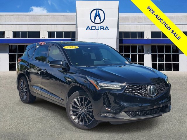 2024 Acura RDX A-Spec Advance Package