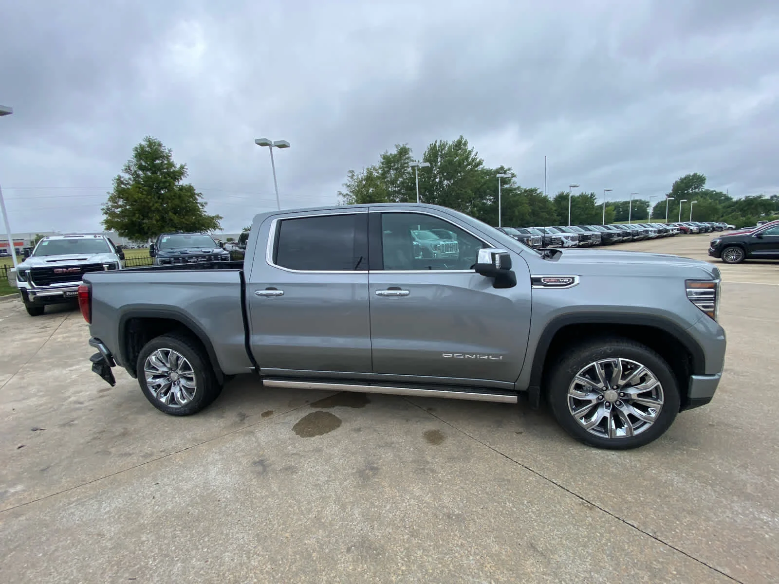 New 2026 Sterling Metallic GMC Denali image 3
