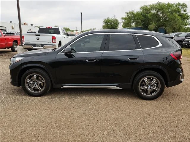 Used 2025 Black BMW xDrive28i All-Wheel Drive Sports Activity Vehicle image 2