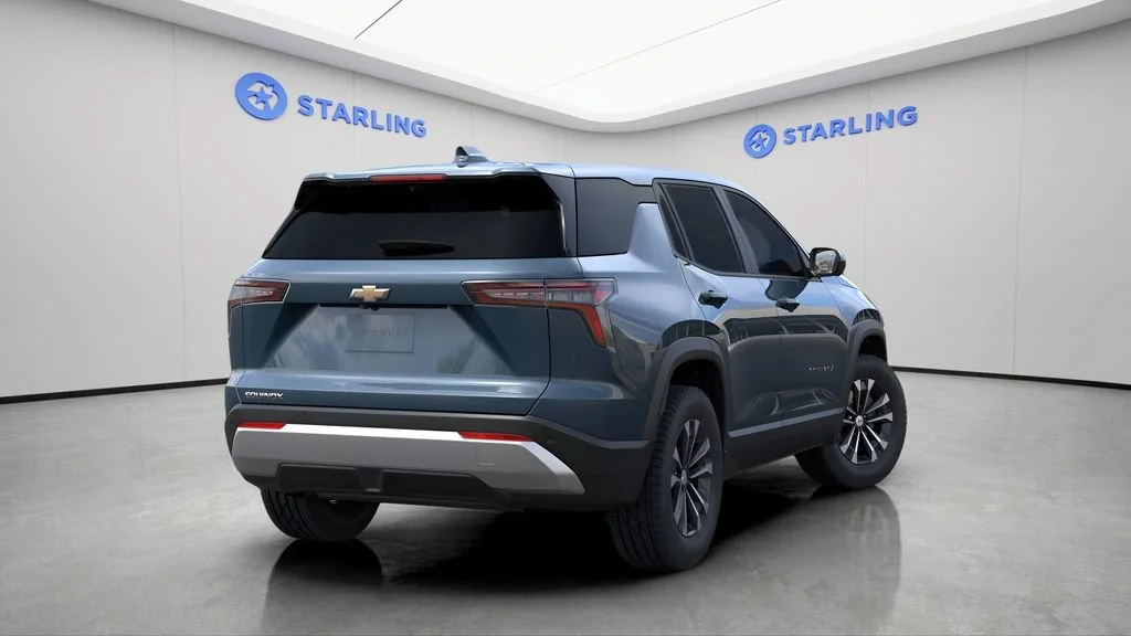 New 2027 Lakeshore Blue Metallic Chevrolet LT image 3