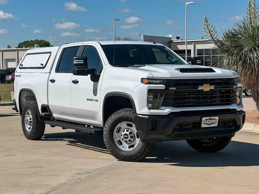 2025 Chevrolet Silverado 2500 HD
