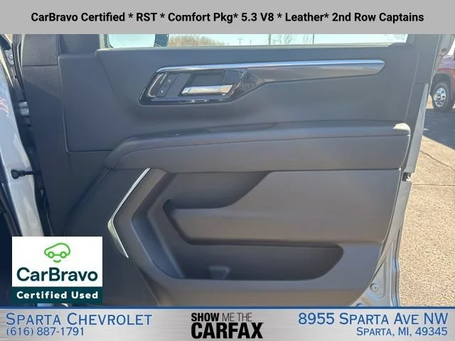 Certified Used 2025 Sterling Gray Metallic Chevrolet RST image 27