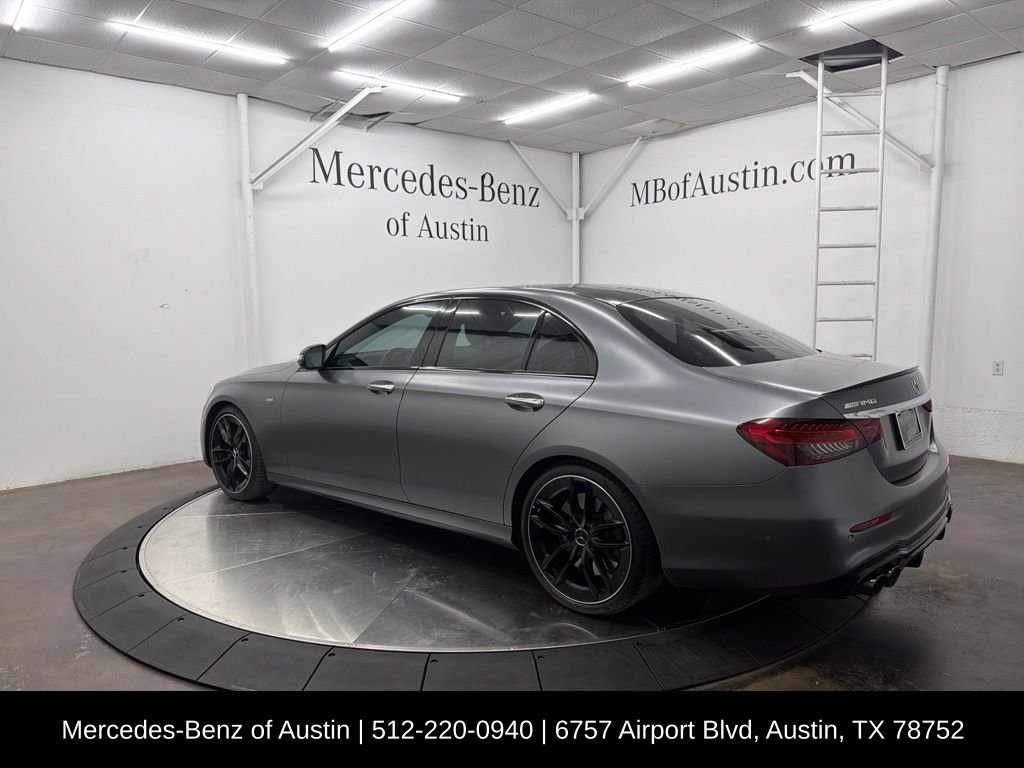 Certified Used 2023 Gray Mercedes-Benz E 53 AMG® image 5